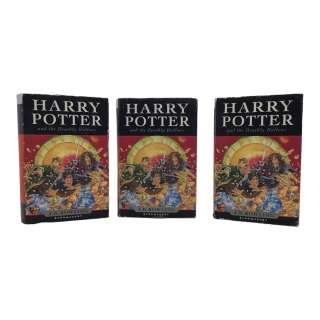 Saltburn Screen Used Harry Potter (3) Book Set | VIP Fan Auctions