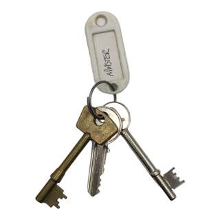 Saltburn Oliver Quick (Barry Keoghan) Production Used 3 Piece Key Set W/ Key Ring | VIP Fan Auctions