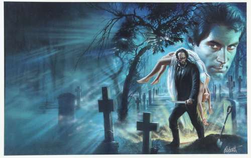 The Doctor and the Devils (1985) Original colour artwork by Brian Bysouth, gouache on board,… | Ewbank’s