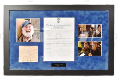 ONLY FOOLS & HORSES - STRANGERS ON THE SHORE ORIGINAL PROP | Auctioneum Ltd