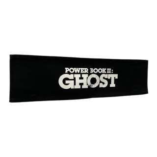 Power Book II Ghost Davis Maclean (Method Man) Production Used Chairback | VIP Fan Auctions