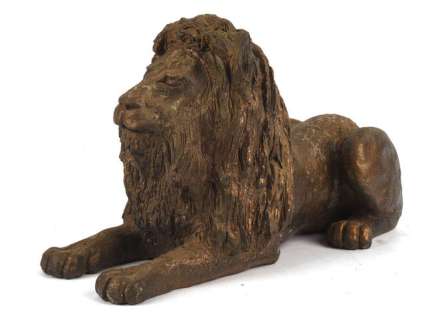 Gerry Anderson: Joe 90 (1968-1969) - Original Prop, hand-painted, fibre glass resin model lion,… | Ewbank’s