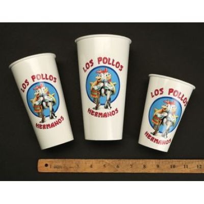 Better Call Saul | Los Pollos Hermanos Cups | Propstore (Buy Now)