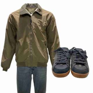 Y2K Eli (Jaeden Martell) Screen Worn Jacket, Jeans & Sneakers Ch 2b Sc 55-70 | VIP Fan Auctions