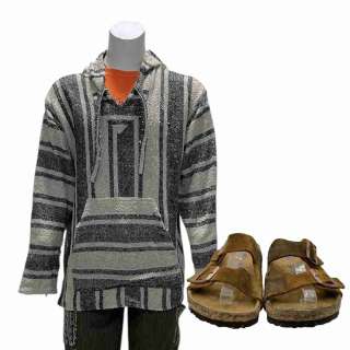 Y2K Garrett Screen Worn Stunt Double Hoodie, Shirt, Pants & Sandals Ch 2 | VIP Fan Auctions