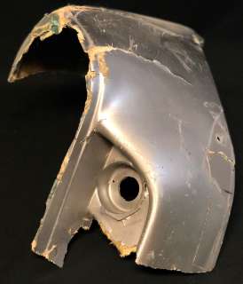 Lot 104 - Fast Five (2011) - Vin Diesel (Dominic Toretto) Corvette Car Front Left Side Part From Train Stunt