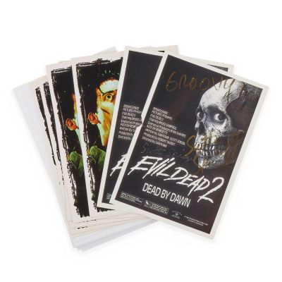 Scott Spiegel Personally Owned Evil Dead II: Dead by Dawn Production Bible from The Scott Spiegel Collection - Includes Hand-Written Notes, Annotated Script, Memos, Contact & Casting Sheets, Newspaper & Magazine Clippings, Posters, Press Books -&hellip; | Goldin