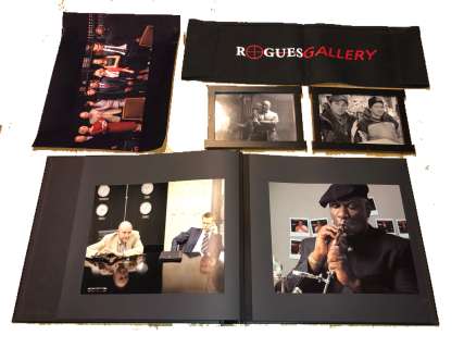 Lot 308 - Operation Endgame - Set of items including Producers photo album, Chairback and misc.