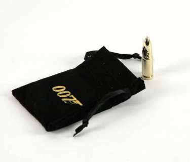James Bond - The Man With the Golden Gun (1974) - A licensed Replica Bullet 1:1 scale based on the… | Ewbank’s