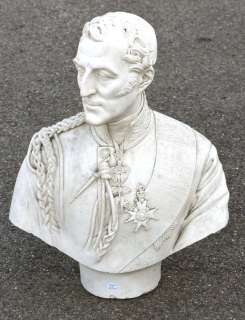 Lot 4009 - James Bond The Living Daylights (1987) - Duke of Wellington Plaster Bust which forms a cast to be…