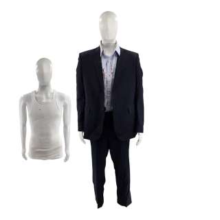 Novocaine Nate Screen Worn Stunt Double Suit Jacket, Dress Pants, Tank Top & Button-Up Shirt Ch 6 Stg 4 | VIP Fan Auctions