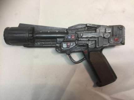 Battlestar Galactica (1978-1979) - TV Show Stunt Pistol | Hanlin Auction Service