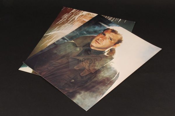 Blade Runner | Rick Deckard (Harrison Ford) & Roy Batty (Rutger Hauer) large format stills | The Prop Gallery