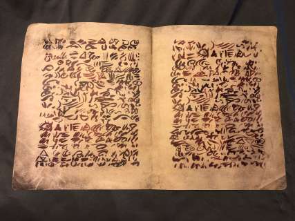 Ash Vs Evil Dead - Necronomicon page (0002) | Propabilia