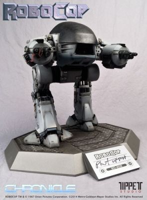 Chronicle Collectibles ED-209 Stop Motion Puppet Replica from RoboCop Hot Toys