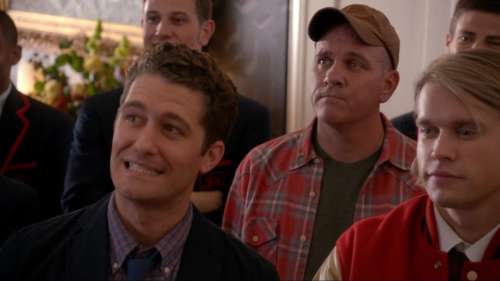 Glee - Will Schuester (Matthew Morrison) "Love, Love, Love" Ensemble