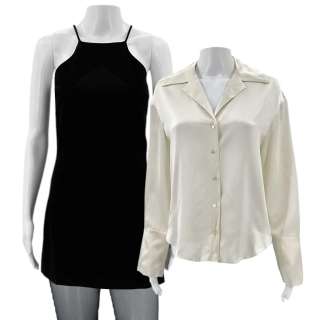 Materialists Lucy (Dakota Johnson) Screen Worn Dress, Shirt & Tights Ch 1, 9 Sc 3-8, 28 | VIP Fan Auctions