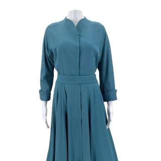 Lot #14: The Handmaid’s Tale Serena Joy Waterford Screen Worn Dress W/Belt Sc 32,33,34,41 Ep 301