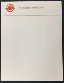 Lot 43 - Macgyver (1985–1992) - Phoenix Foundation Stationary