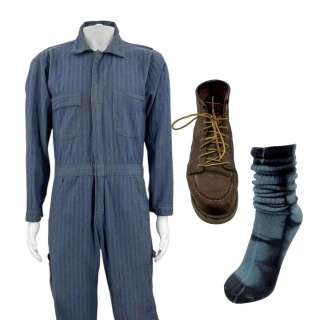 Poker Face Season 2 Felicity Price (Cynthia Erivo) Screen Used Shoe, Sock & Bloody Jumpsuit Ep 201 | VIP Fan Auctions