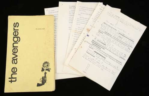 The Avengers (1961) Script And Notes | Ewbank’s