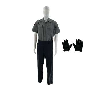 The Pickup Travis Screen Worn Uniform Pants, Uniform Shirt & Tactical Gloves Ch 12 Sc 1933-22 | VIP Fan Auctions