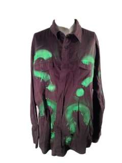 Batman vs. Superman Dawn Of Justice Riddler Shirt Movie Costumes | Premiere Props
