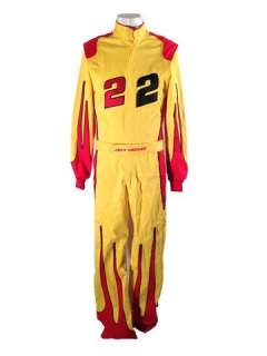 Lab Rats TV Joey Logano Nascar Jumpsuit | Premiere Props