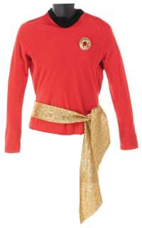 George Takei ’Alternate Universe Sulu’ tunic from the Star Trek: The Original Series Season 2. | Profiles in History