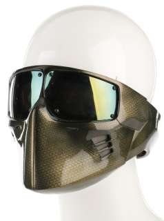 Lot 1518 - James Franco ‘New Goblin‘ hero visor from Spider-Man 3.