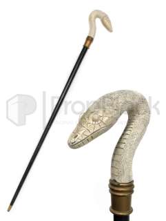 Star Trek: The Next Generation "Time’s Arrow" Snake Cane | The Prop Block