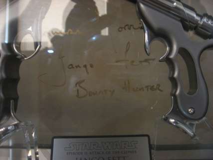 MR Jango Fett Blasters - Price Drop!