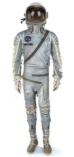 Lot 1268 - The Right Stuff Dennis Quaid "Gordon Cooper" space suit also worn by Tom Hanks for Apollo 13 promos.