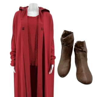 The Handmaid’s Tale Janine Lindo Screen Worn Stunt Double Cloak, Sweater, Skirt & Boots Ep 110 | VIP Fan Auctions