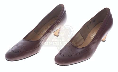 Lot 124 - Girl, Interrupted – Annette’s (Joanna Kerns) Heels – VI614