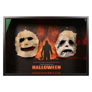 Lot 212 - Halloween (2007) - Michael Myers Paper Mache Masks