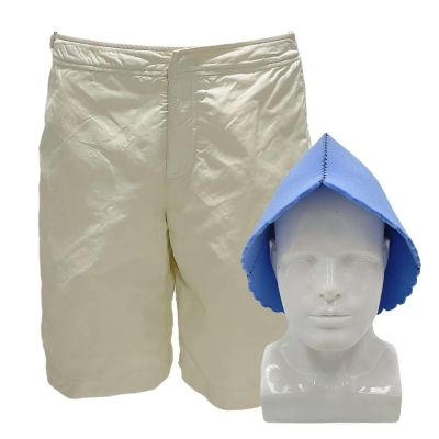 Blink Twice Slater Screen Worn Hat & Shorts Ch 4a Sc 52 | VIP Fan Auctions