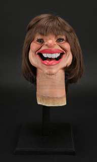 Spitting Image | Tatum O’Neal Puppet Head | Propstore