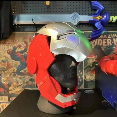 Iron Man MK5 Helmet Marvel Electric Props Sense Control Wearable/Birthday Gift | eBay Europe (Buy It Now)