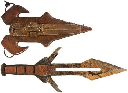 Star Trek: Enterprise Klingon D’k tahg Knife & Sheath | Propworx