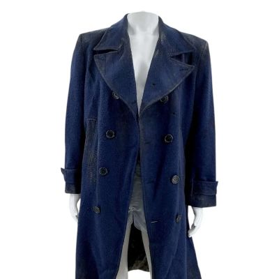 Play Dirty Parker Screen Worn Coat & Shorts Ch 7 Sc Multiple | VIP Fan Auctions