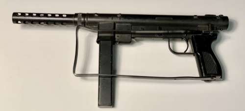 The Dark Knight (2008) - Jokers (Heath Ledger) Machine Gun | Hanlin Auction Service