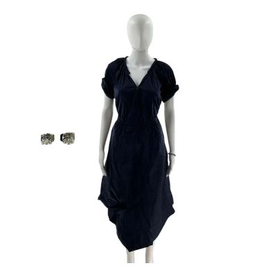 MERV MJ Screen Worn Bracelet, Short Sleeve Dress & Earrings Ch 3 Sc 84Pt4-86 | VIP Fan Auctions