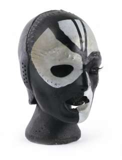 The Caves of Androzani, March 1984 Sharaz Jek’s headpiece, | Bonhams