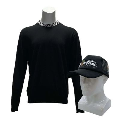Power Book IV Force Jenard (Kris D Lofton) Screen Worn Hat & Versace Sweater Ch 4 Ep 209 | VIP Fan Auctions