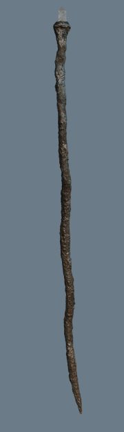 Lot 5077 - King Arthur: Legend of the Sword (2017) Production-made Mage Staff from the Guy Ritchie film. As… | Ewbank’s