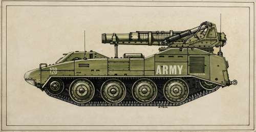 Joe 90: A14 Rocket Launcher, | Bonhams