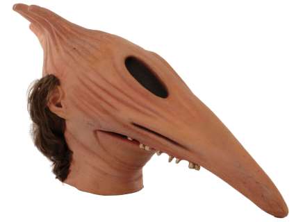 Lot 557 - Alec Baldwin ‘Adam‘ scary face display mask from Beetlejuice.