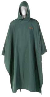 Lot 890 - Bruce Willis ‘David Dunn‘ hero FSU security poncho from Unbreakable.