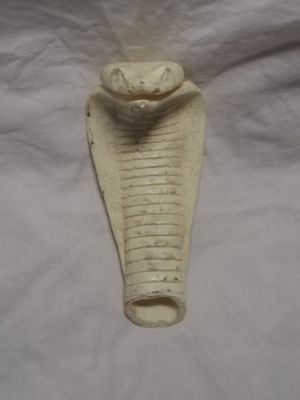 Miniature Slytherin Snake Prop Casting from Harry Potter ■■ MOVIE FAN INTEREST